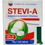 Dobré z SK Steve tbl sladidlo na bázi isomaltu a glykosidů steviolu 160 ks – Hledejceny.cz