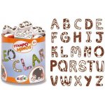Aladine Razítka StampoMinos Velká abeceda – Zboží Dáma