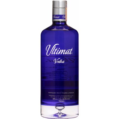 Ultimat Vodka 40% 0,7 l (holá láhev) – Hledejceny.cz