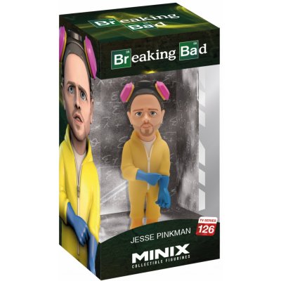 Minix Breaking Bad Jesse Pinkman 12cm – Sleviste.cz