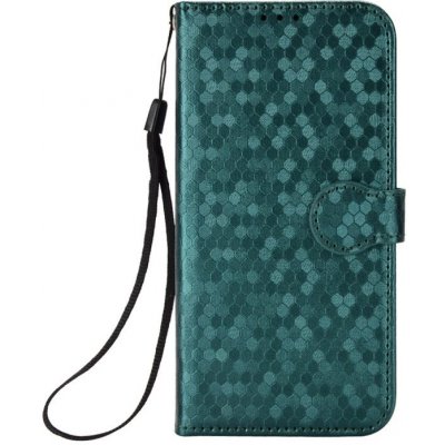 Pouzdro Honeycomb Dot Texture Case Sony Xperia 1 V zelené