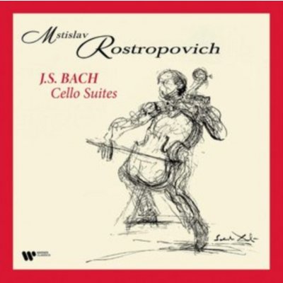Johann Sebastian Bach - J.S. Bach Cello Suites LP