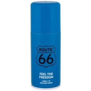 Route 66 Feel The Freedom deospray 150 ml