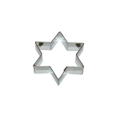 Vykrajovátko - Hvězda šesticípá 6,2 cm – Hledejceny.cz
