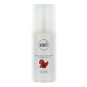 Naturativ Body Care Revitalising hydratační krém na ruce pro suchou a podrážděnou pokožku Cranberry, Lemon (Natural Ingredients) 100 ml