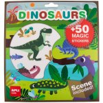 APLI edukační hra se samolepkami Dinosauři, 3+ – Hledejceny.cz