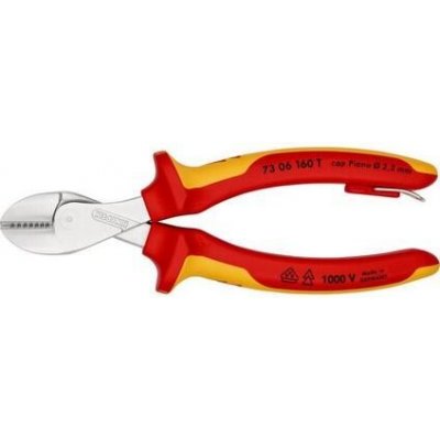 Knipex Kleště štípací boční X-Cut Kompakt TT 73-06-160-T - KN73-06-160-T – Zbozi.Blesk.cz