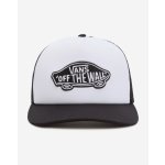 Vans CLASSIC PATCH TRUCKER bílá – Zboží Mobilmania