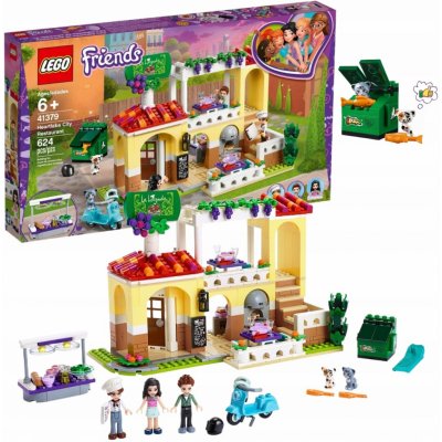 LEGO® Friends 41379 Restaurace v městečku Heartlake – Zboží Živě