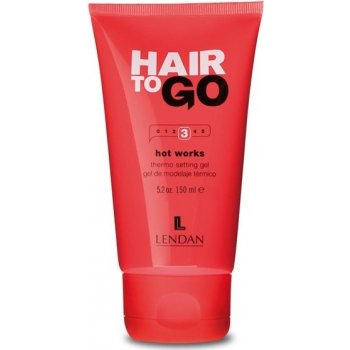 Lendan Hair to Go Hot Works termoaktivní modelační gel 150 ml