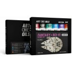 AK ABT 502 Oils Fantasy & Sci-Fi colors set 6 x 20 ml – Hledejceny.cz