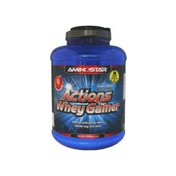 Aminostar Actions Whey Gainer 4500 g