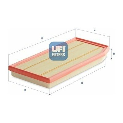 Vzduchový filtr UFI 30.G01.00 – Hledejceny.cz