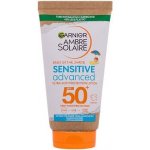Garnier Ambre Solaire Sensitive Advanced Kids ochranný krém SPF50+ 50 ml – Hledejceny.cz