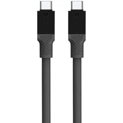 Tactical 57983117390 USB-C/USB-C, 1m, šedý