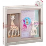 Vulli dárková sada žirafa Sophie & pouzdro na zápisky & kousátko v barvě Ivory – Hledejceny.cz