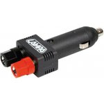 Lampa 39004 Spinotto 12/24V 10A Zástrčka do zapalovače jištěná celoskleněnou pojistkou