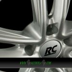 RC-Design RC27 7,5x17 5x120 ET37 crystal silver | Zboží Auto