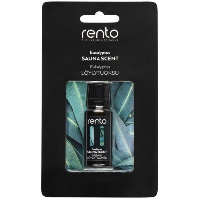 RENTO Saunová vůně Eukalyptus bvz 176366 10 ml – Hledejceny.cz