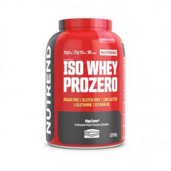 NUTREND Iso Whey PROZERO 2250 g