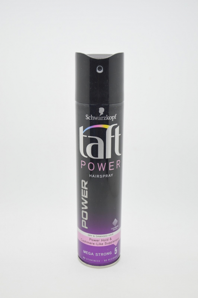 Taft Power Mega Strong lak na vlasy 250 ml