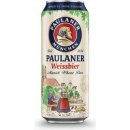 Paulaner Hefe-Weissbier Naturtrub 5,5% 0,5 l (plech)