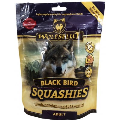 Wolfsblut Wolfsblut Squashies Black Bird 300 g