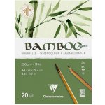 Clairefontaine Akvarelový blok Bamboo A4 20 listů 250 g – Zboží Dáma