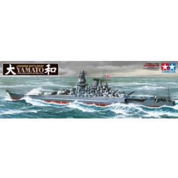 Tamiya 78030 IJN Yamato 1:350