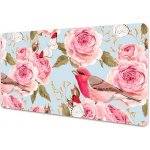 pracovní podložka s obrázkem anglické růže – Sleviste.cz