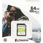 Kingston SDXC UHS-I U1 64 GB SDS2/64GB – Zboží Živě