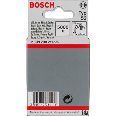 Bosch 2609200211 5000 ks – Zbozi.Blesk.cz