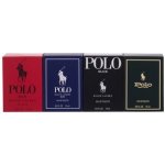 Ralph Lauren Polo EDT Polo 15 ml + EDT Polo Red 15 ml + EDT Polo Blue 15 ml + EDT Polo Black 15 ml dárková sada – Hledejceny.cz