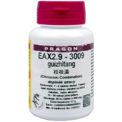 EAX2.9-3009 guizhitang 36 tablet Pragon – Hledejceny.cz