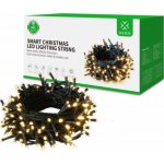 WOOX WOOX R95151 SMART STAND LED LED vánočních stromových lamp 200 ks 20 m WiFi BT IP44 – Hledejceny.cz