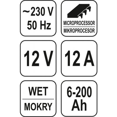 Yato 12A 12V YT-8302 – Sleviste.cz
