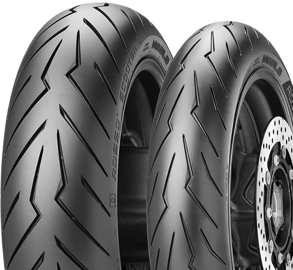 PIRELLI diablo rosso scooter 120/70 R17 58H TL