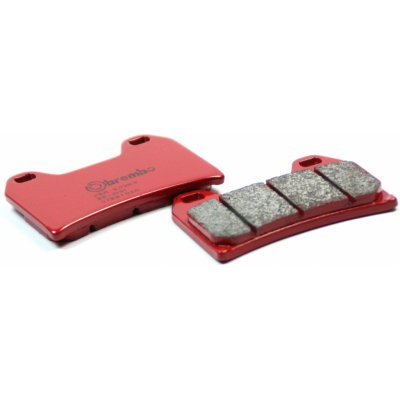 Brembo (Itálie) Přední brzdové destičky Brembo 07BB19SA - Husqvarna SM, 610ccm - 98>99 – Sleviste.cz