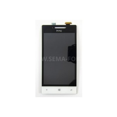 LCD Displej + Dotykové sklo HTC Windows Phone 8S A620e A620t – Zboží Mobilmania