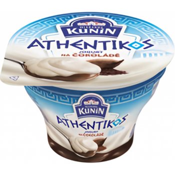 Mlékárna Kunín Athentikos jogurt na čokoládě 140 g