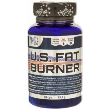 Nutristar U.S. Fat burner 90 kapslí