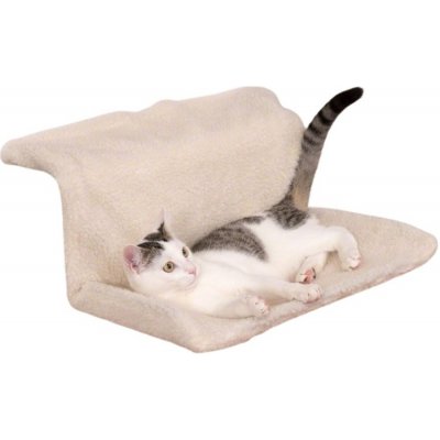 Zooplus Pelíšek bílý obdélníkový 30 x 50 x 20 cm – Sleviste.cz