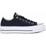 Converse Chuck Taylor All Star Lift OX 560250 black/white/white – Zboží Dáma