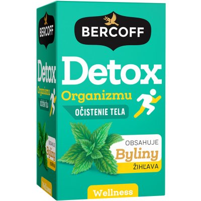 Bercoff Detox Organizmu 15 x 2 g