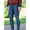 Dámské sportovní kalhoty 2117 FLORHULT dámské elastické outdoor kalhoty, dlouhé Ink