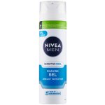 Nivea Men Sensitive Cooling gel na holení 200 ml – Zboží Dáma