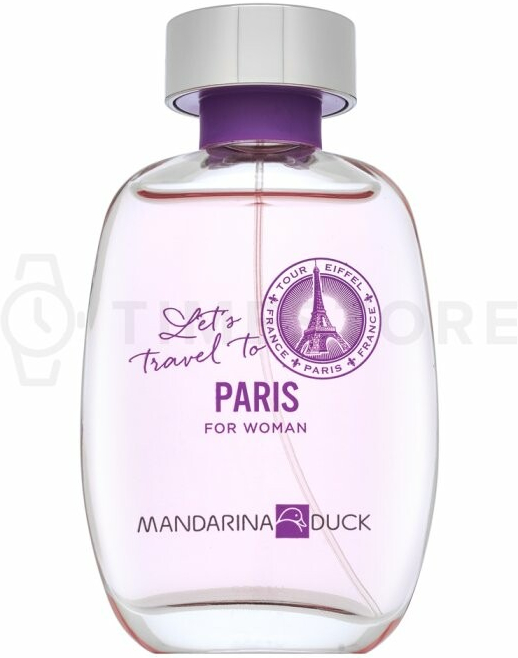 Mandarina Duck Let´s Travel To Paris toaletní voda dámská 100 ml