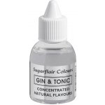 Sugarflair Colours 100 % Přírodní potravinářská esence Gin Tonic 30 ml – Zbozi.Blesk.cz