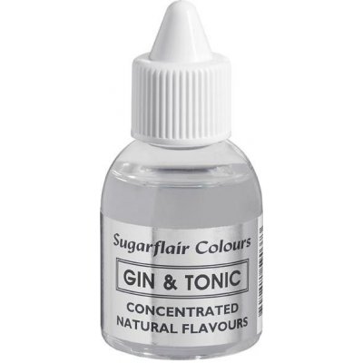 Sugarflair Colours 100 % Přírodní potravinářská esence Gin Tonic 30 ml – Zbozi.Blesk.cz