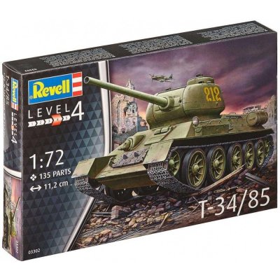 Dragon Model Kit tank 7556 T 34 85 Mod.1944 1:72